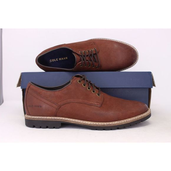 Cole Haan Nathan Plain OX Chestnut C30634 Men's - Picture 2 of 8